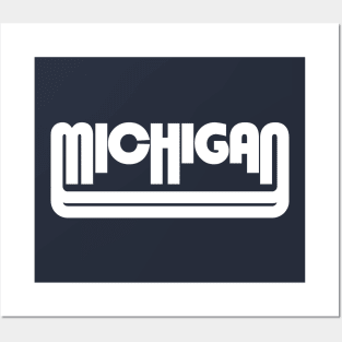 Michigan Posters and Art